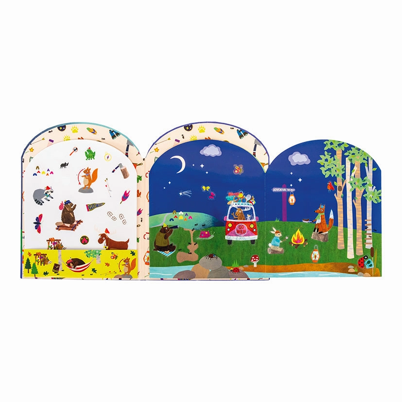 Floss & Rock Adventure Stick & Play