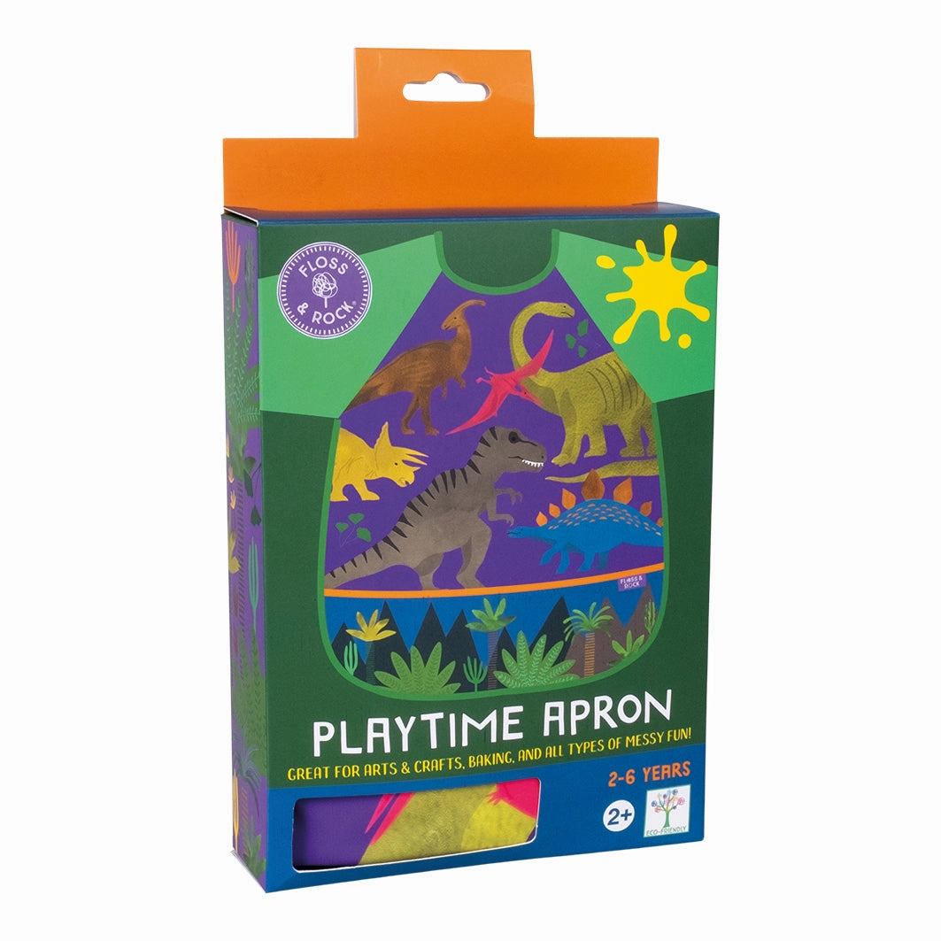 Floss & Rock Apron Dino