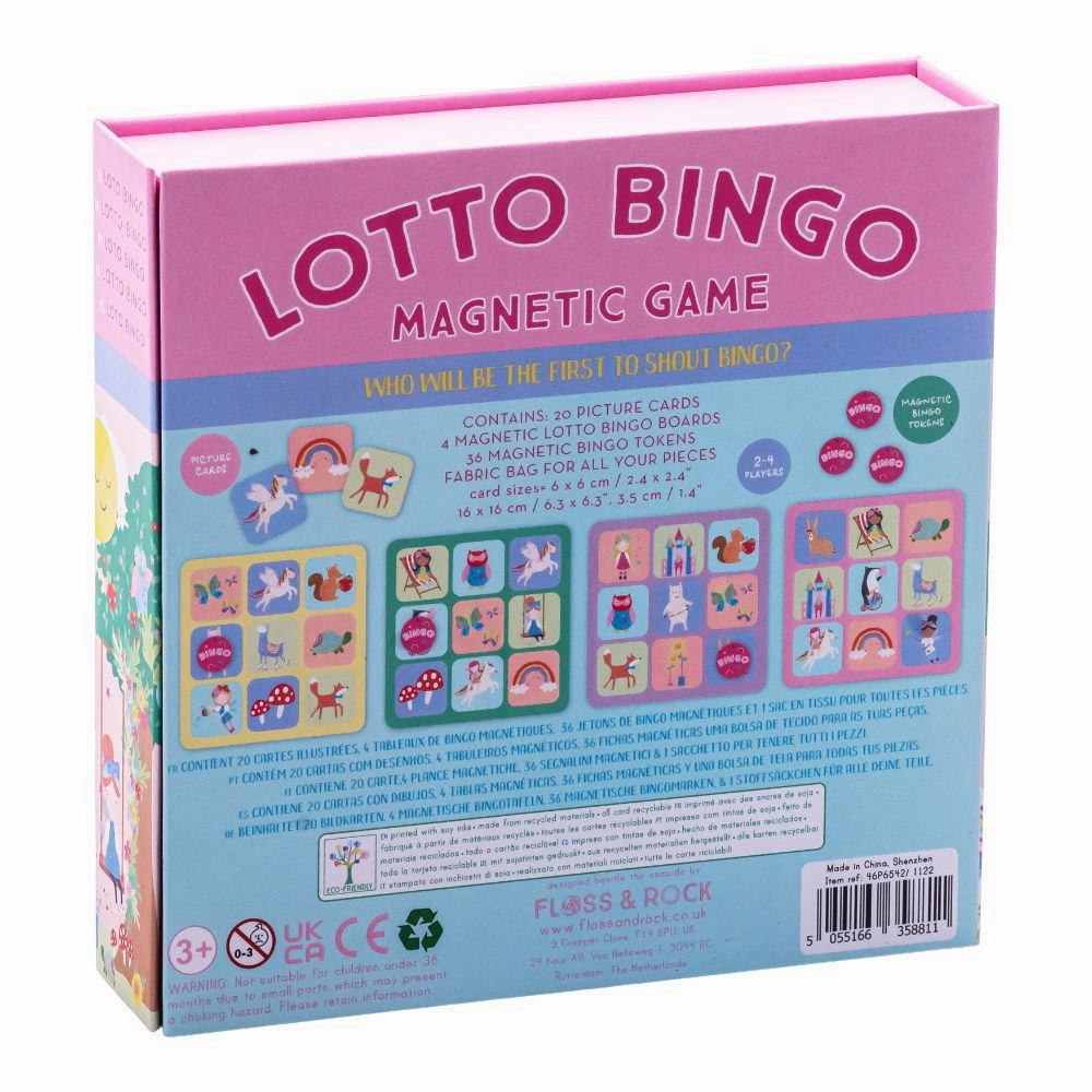 Floss & Rock Bingo Lotto Rainbow Fairy