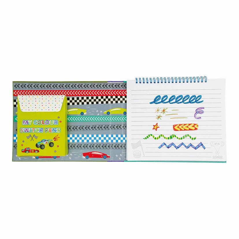 Floss & Rock Cars Colour Switch Magic