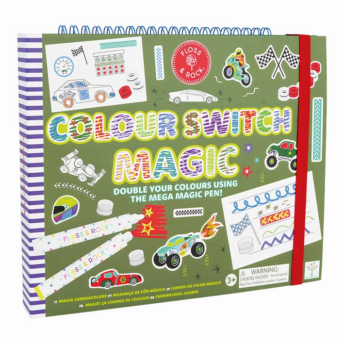 Floss & Rock Cars Colour Switch Magic
