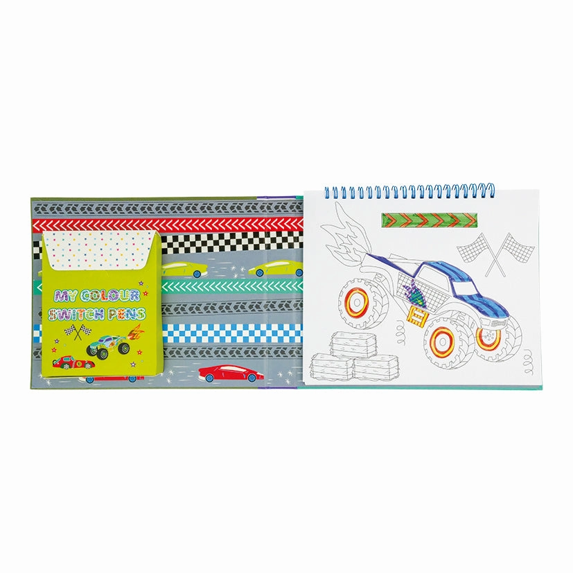 Floss & Rock Cars Colour Switch Magic