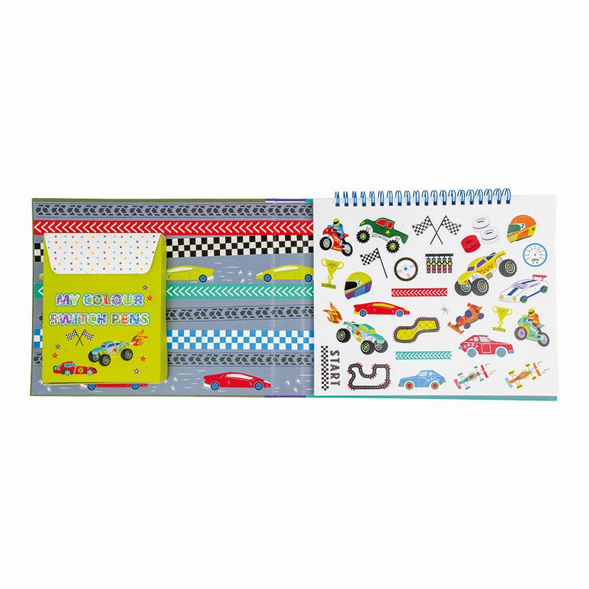 Floss & Rock Cars Colour Switch Magic