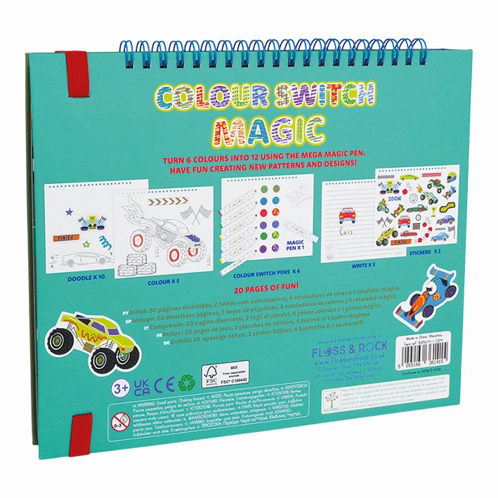 Floss & Rock Cars Colour Switch Magic