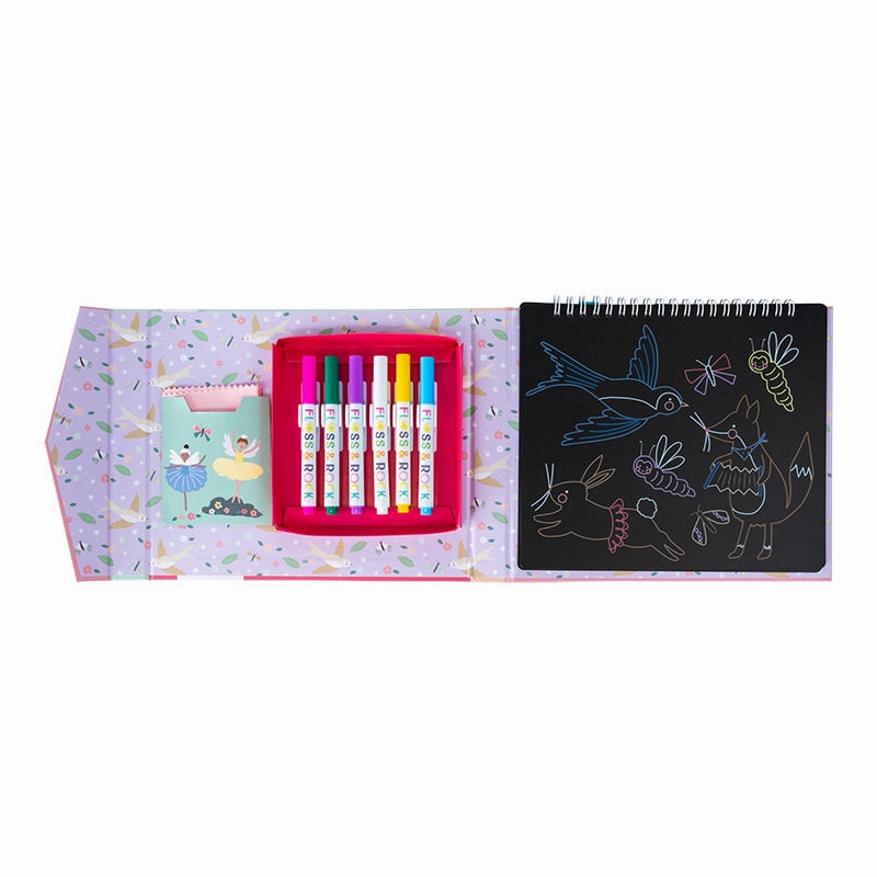 Floss & Rock Chalk Board Sketchbook - Enchanted