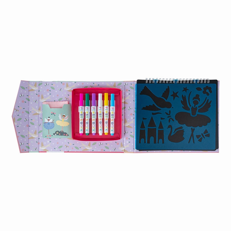 Floss & Rock Chalk Board Sketchbook - Enchanted