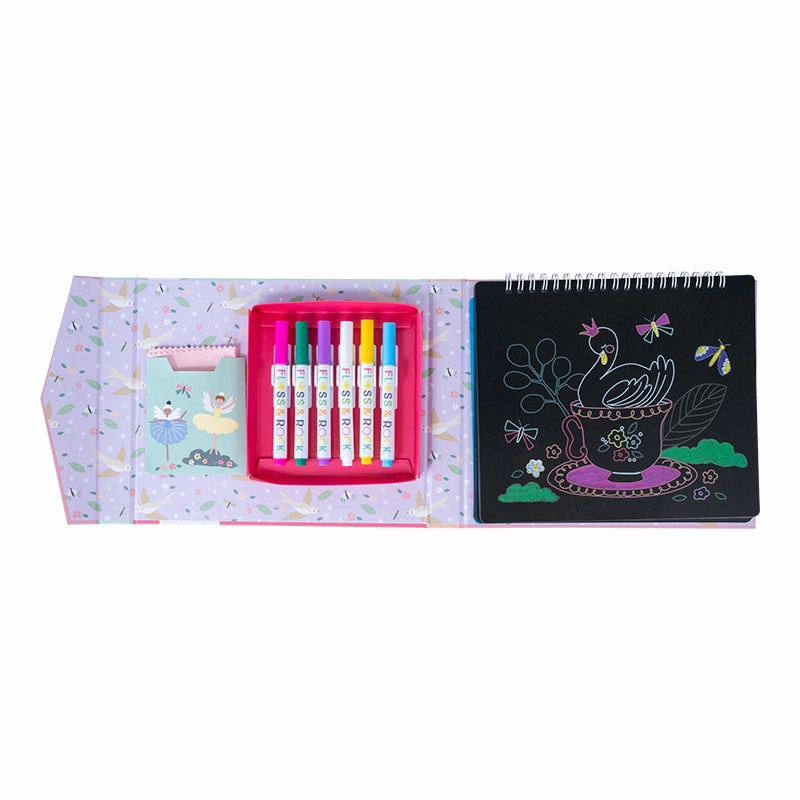 Floss & Rock Chalk Board Sketchbook - Enchanted