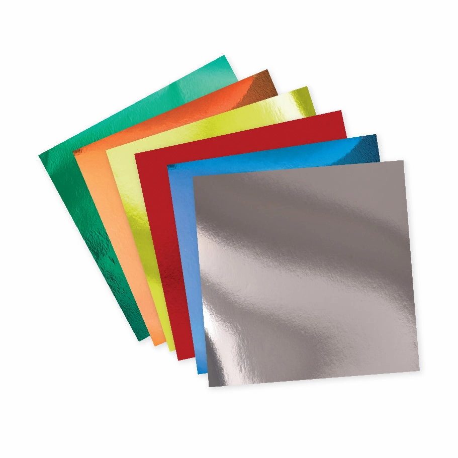 Floss & Rock Construction Foiling Fun