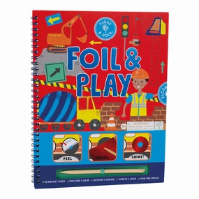 Floss & Rock Construction Foiling Fun