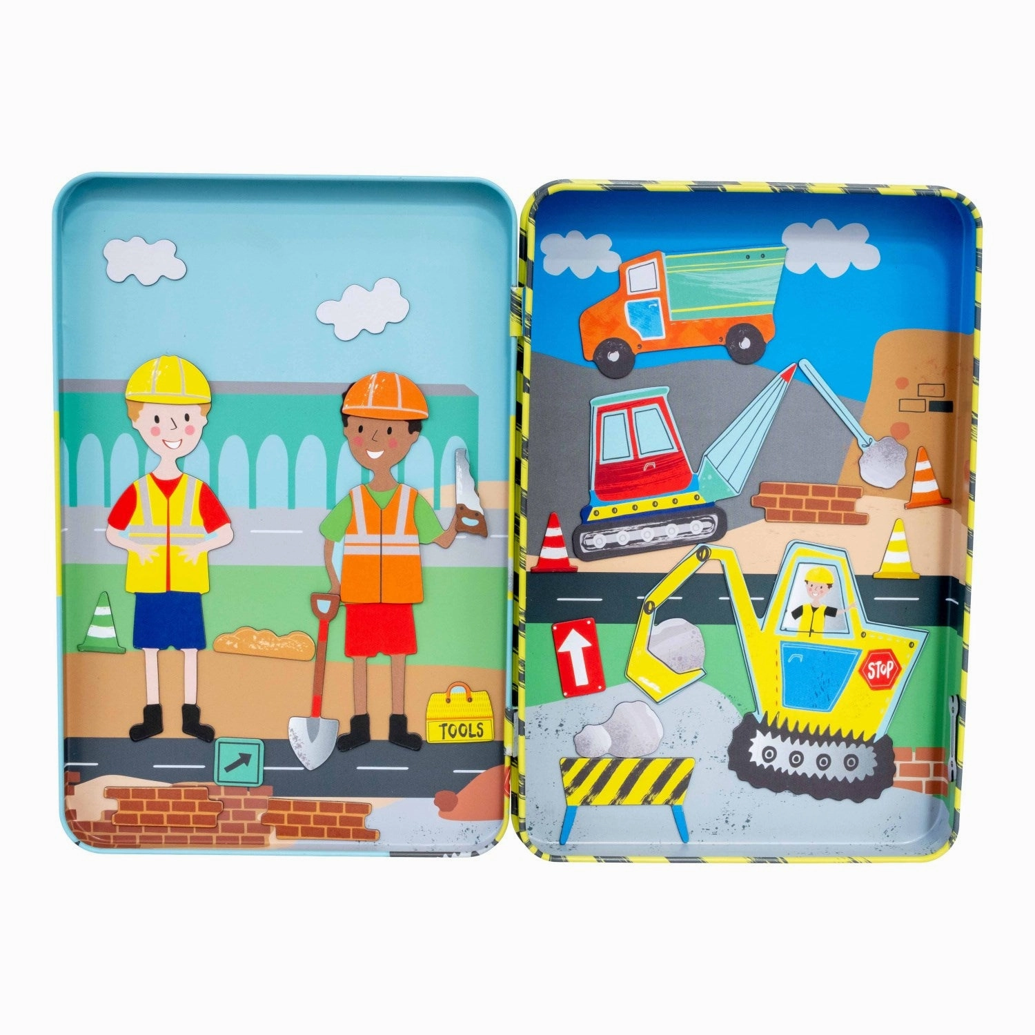 Floss & Rock Construction Magnetisk Leges?t