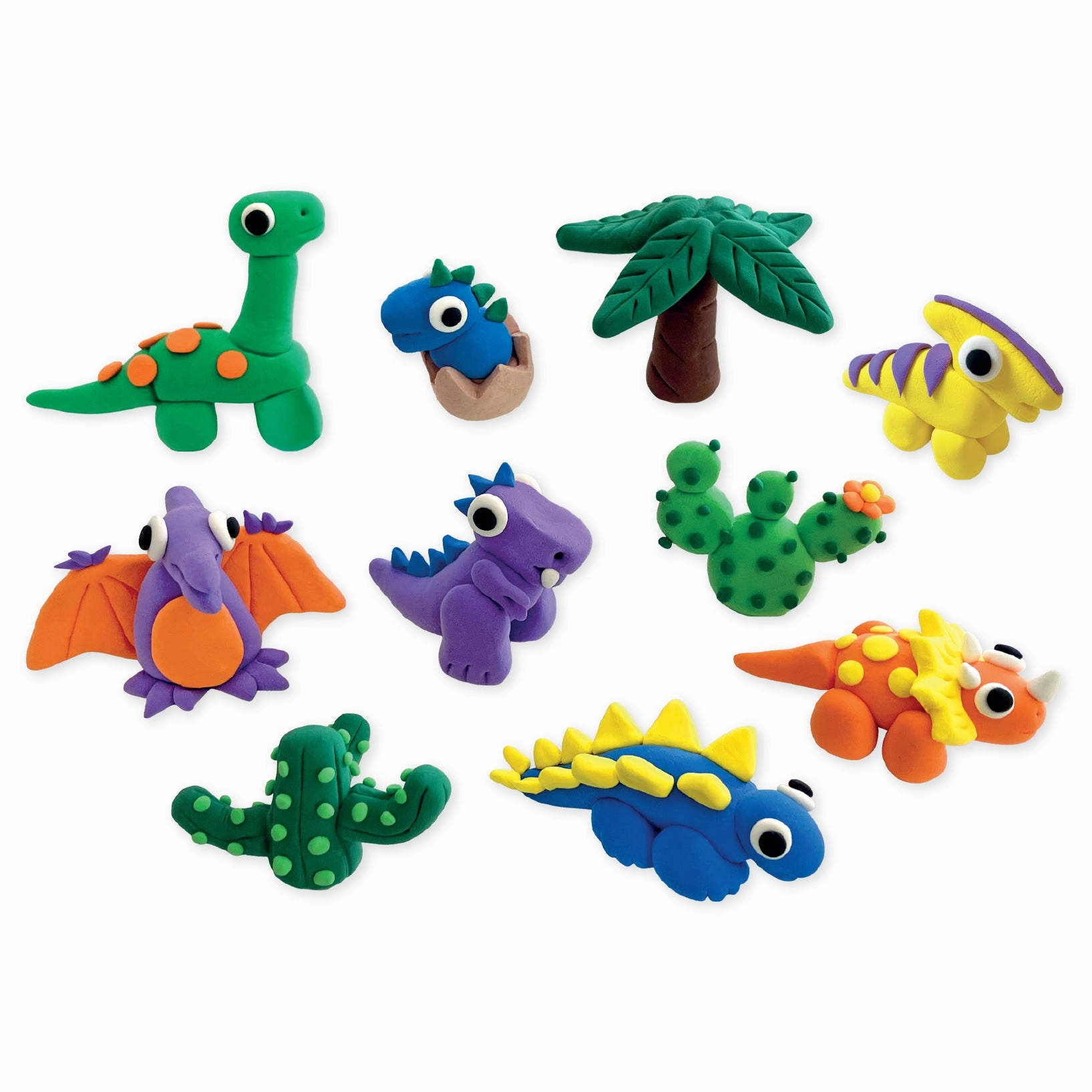 Floss & Rock Dino Clay & Play
