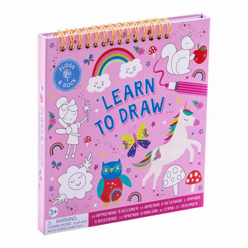 Floss & Rock Learn To Draw Rainbow Fairy