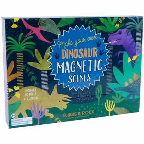 Floss & Rock Leges?t Magnetisk Dino