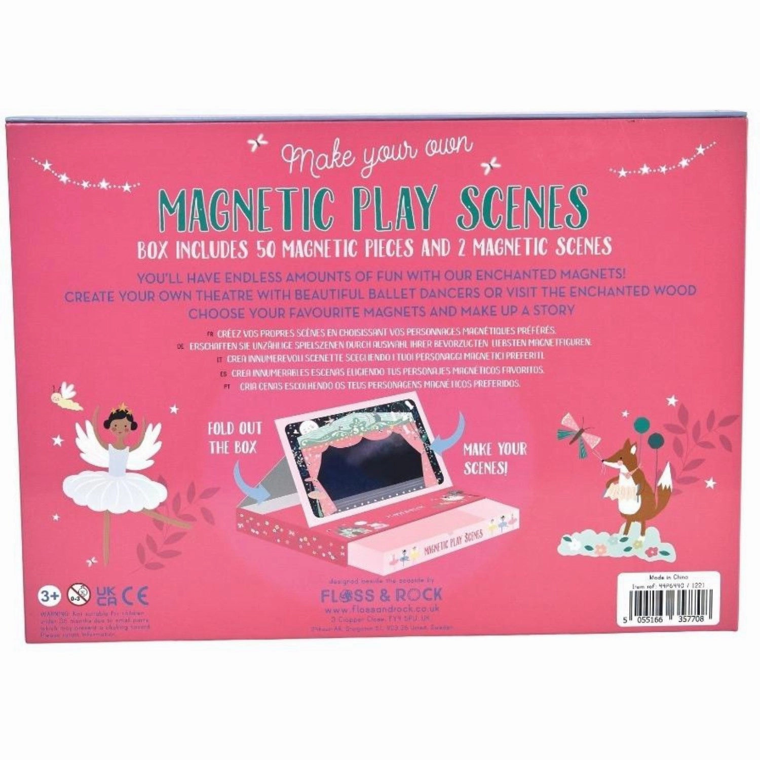 Floss & Rock Leges?t Magnetisk Enchanted