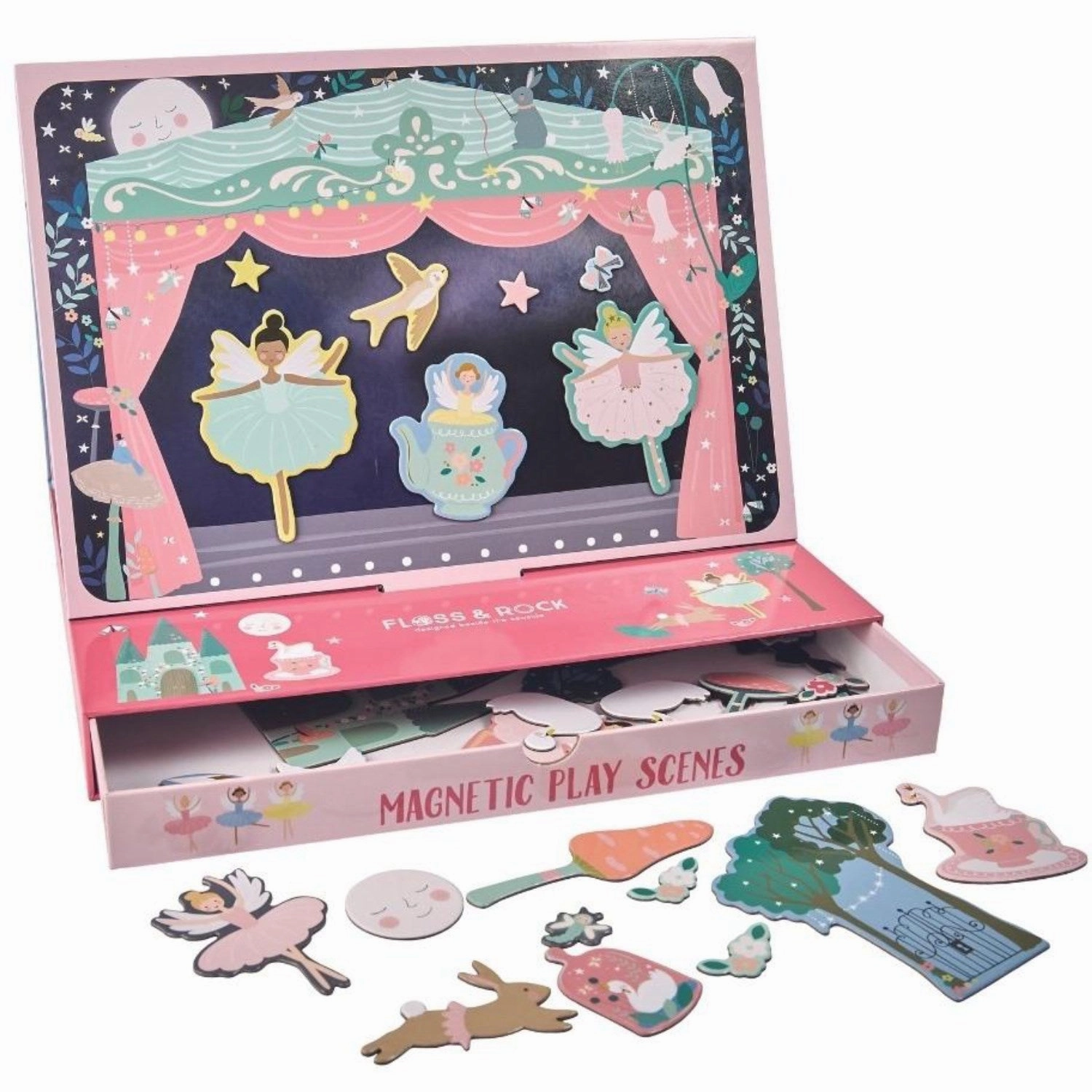 Floss & Rock Leges?t Magnetisk Enchanted