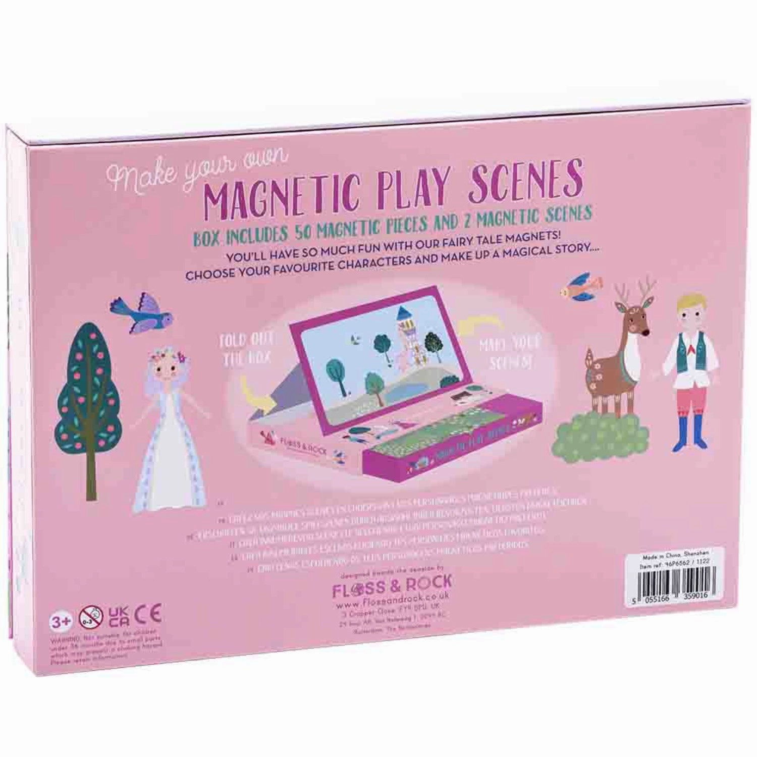 Floss & Rock Leges?t Magnetisk Fairy Tale