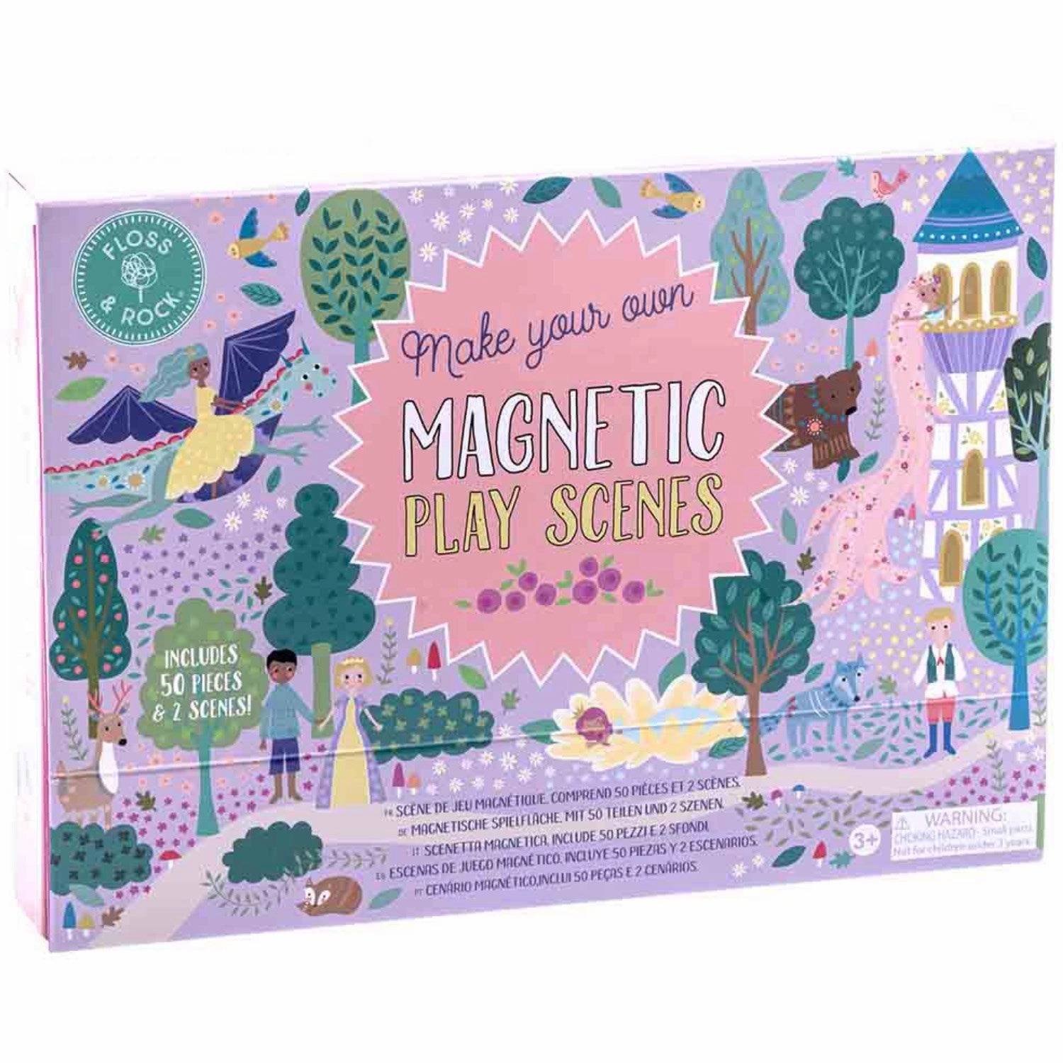Floss & Rock Leges?t Magnetisk Fairy Tale