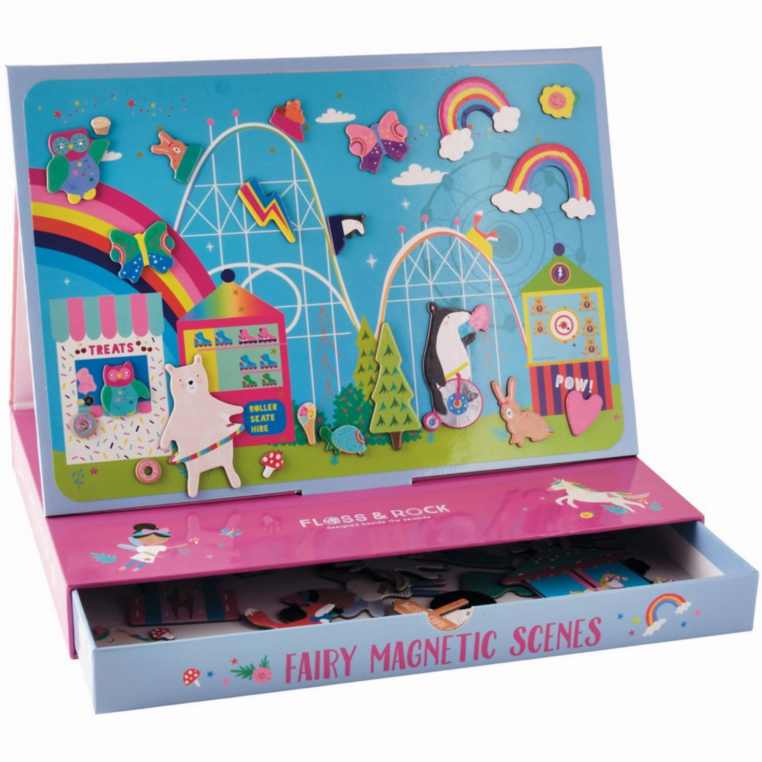 Floss & Rock Leges?t Magnetisk Rainbow