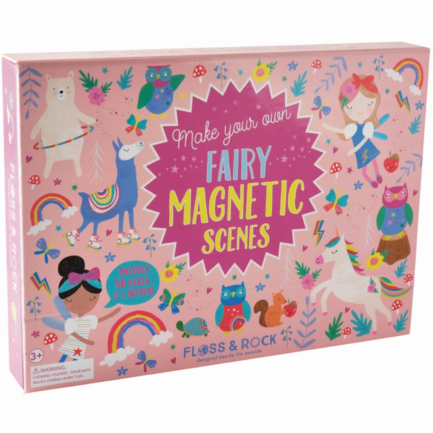 Floss & Rock Leges?t Magnetisk Rainbow