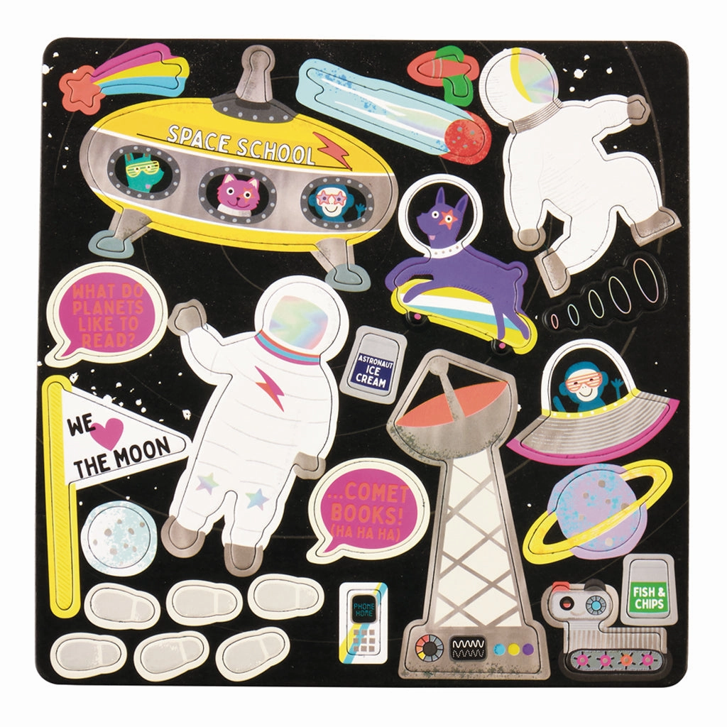 Floss & Rock Magnetic Fun & Games - Space