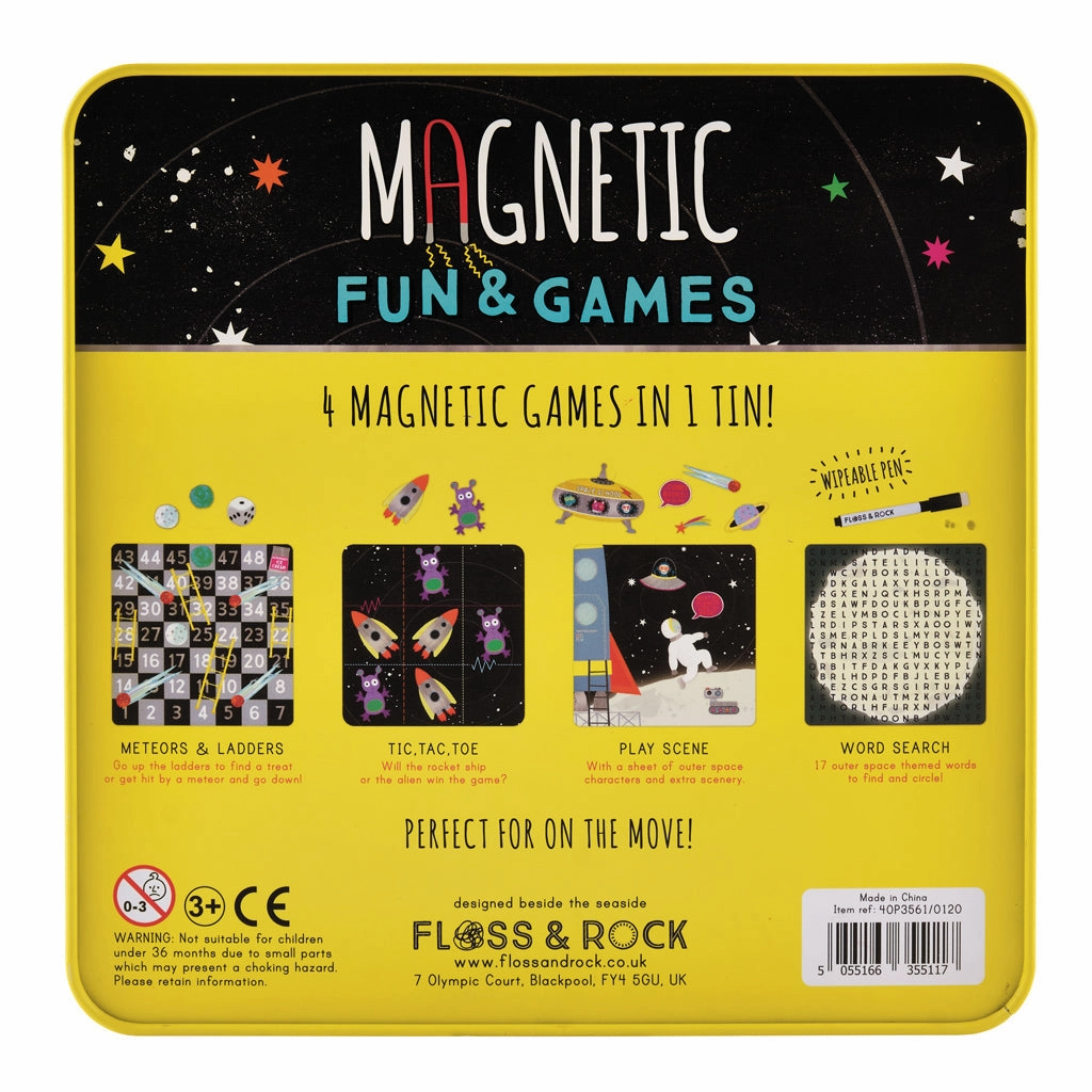 Floss & Rock Magnetic Fun & Games - Space