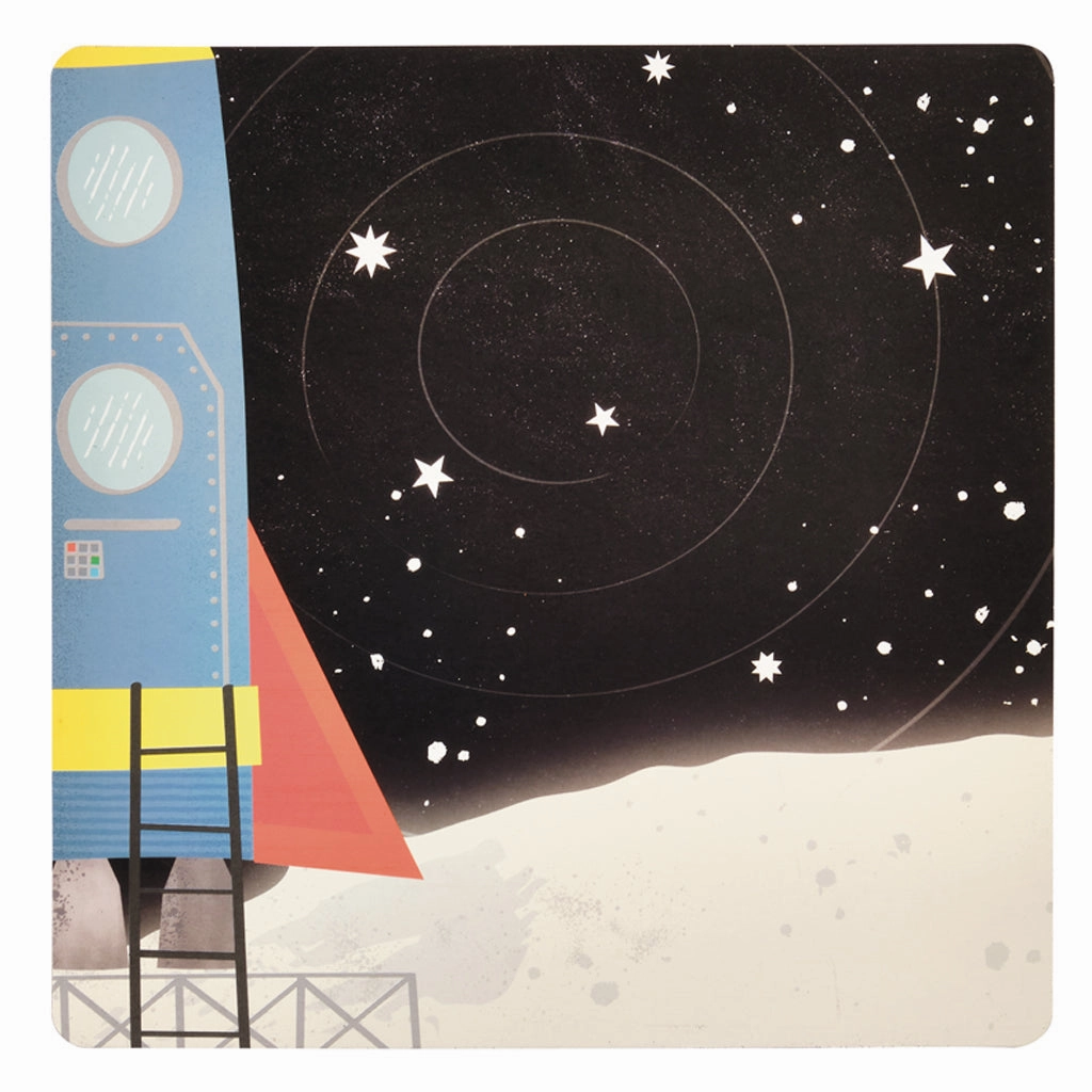 Floss & Rock Magnetic Fun & Games - Space