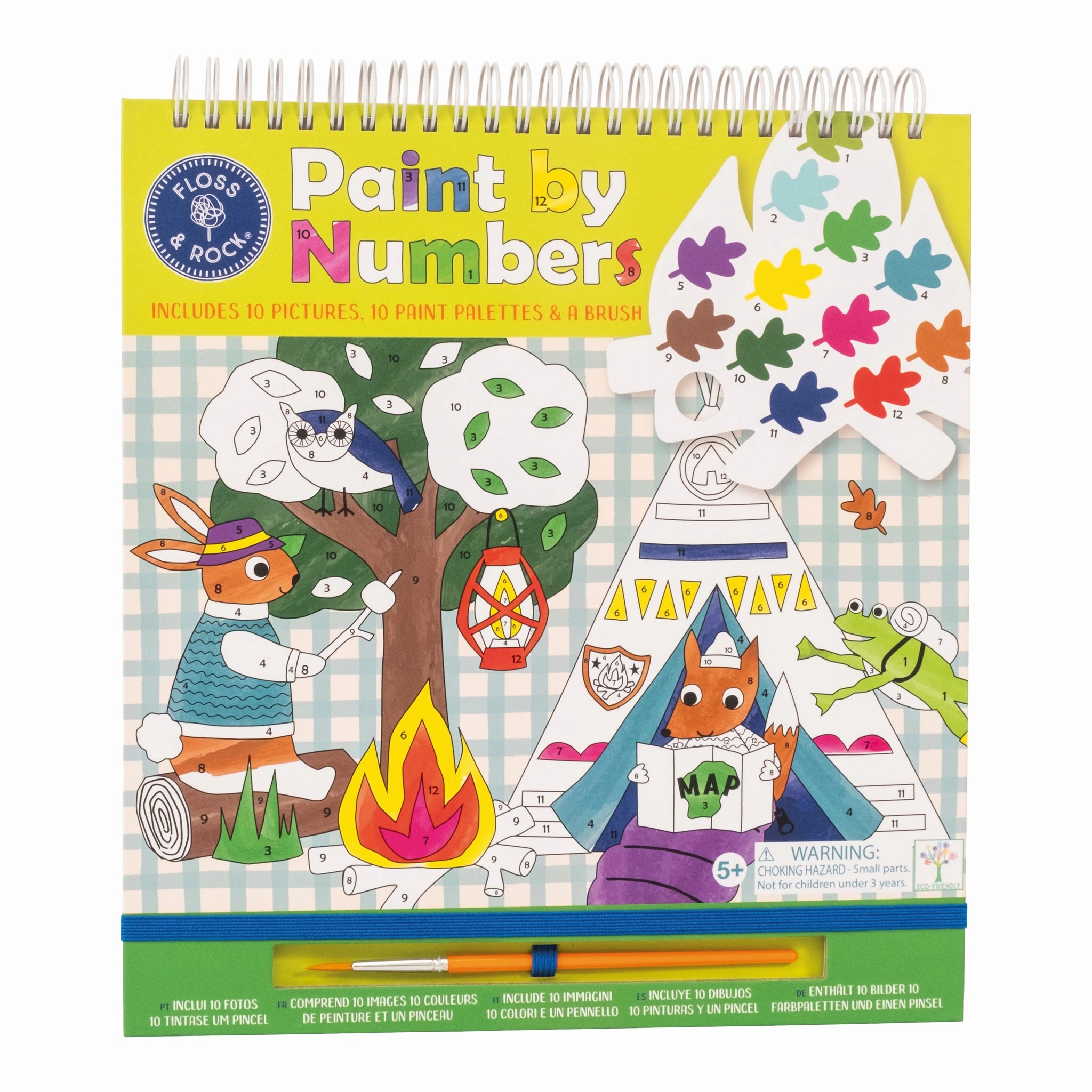 Floss & Rock Paint By Numbers Adventure