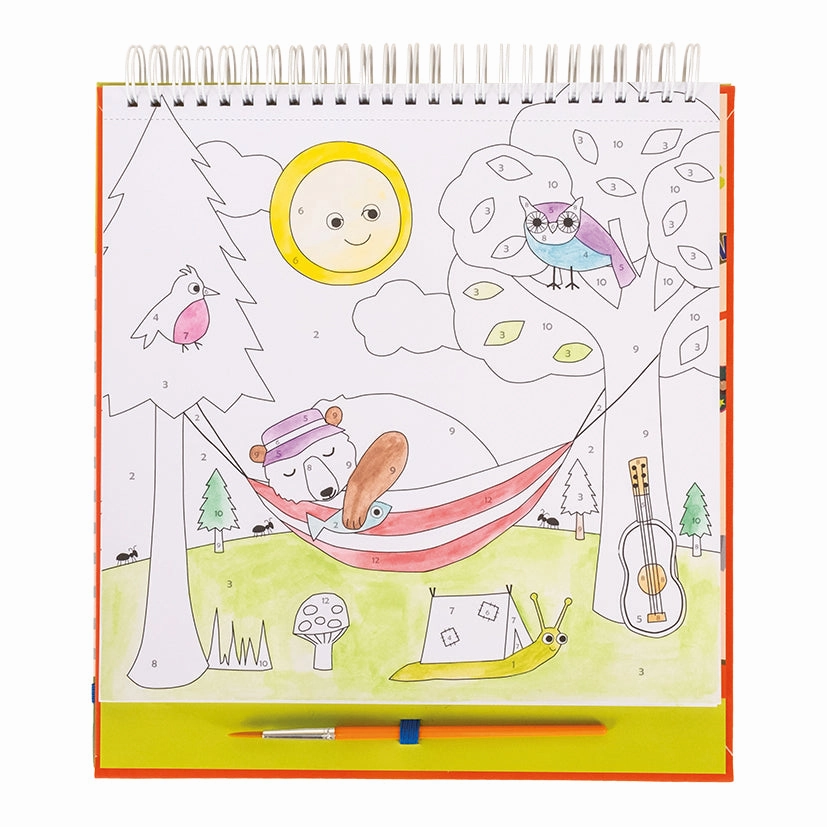Floss & Rock Paint By Numbers Adventure