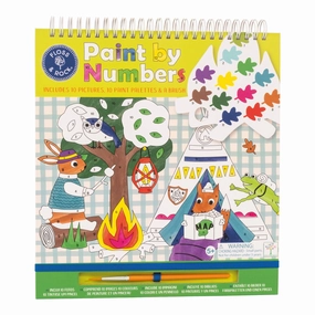 Floss & Rock Paint By Numbers Adventure
