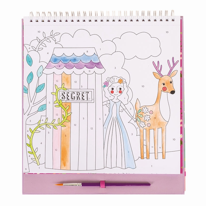 Floss & Rock Paint By Numbers Fairy Tale