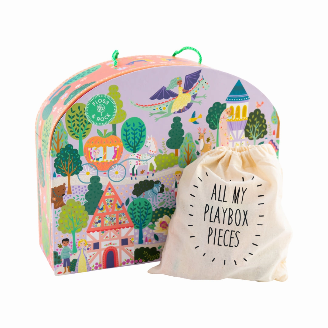Floss & Rock Playbox with Wooden Pieces - Fairy Tale