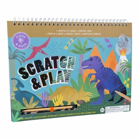 Floss & Rock Scratch and Play - Dinosaur
