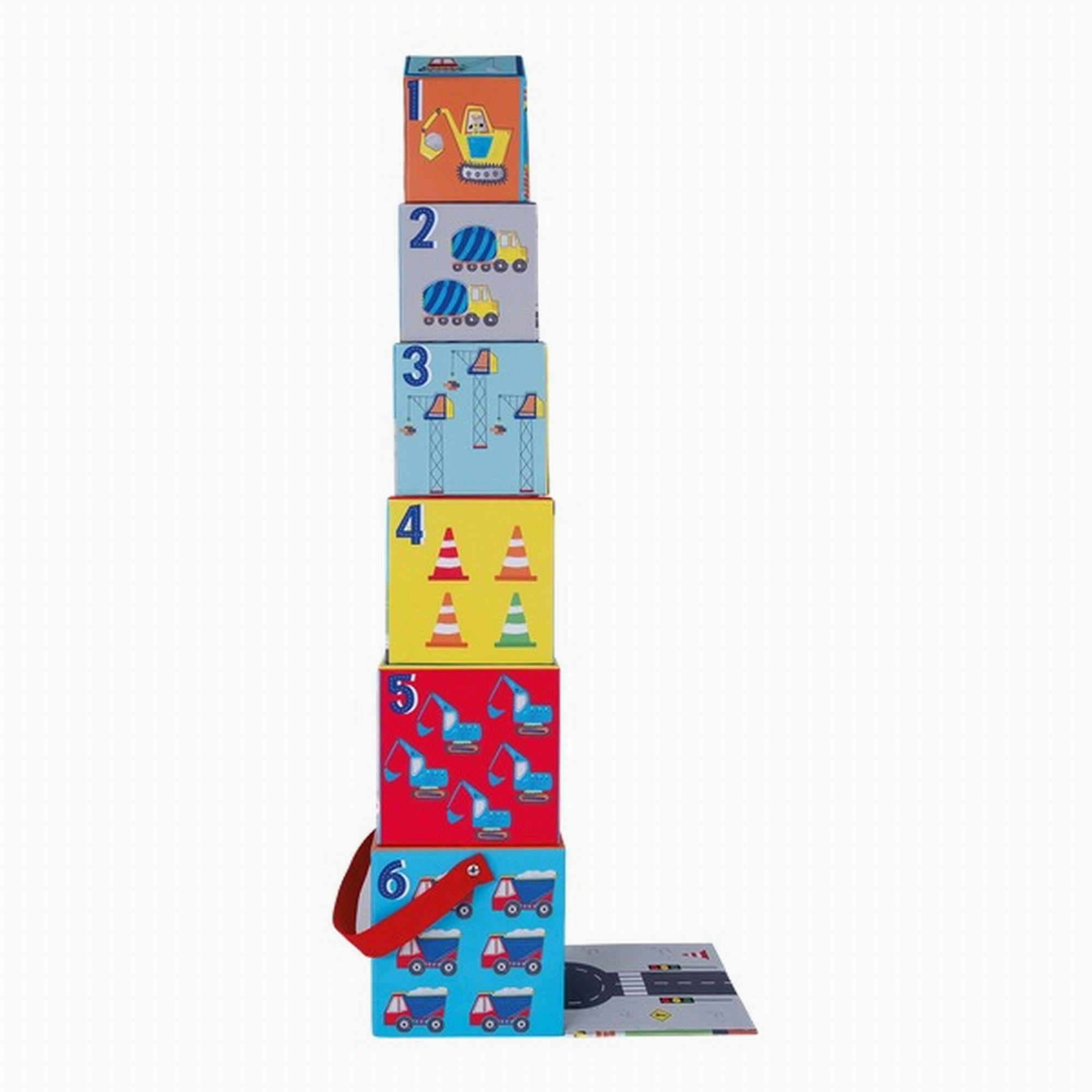 Floss & Rock Stacking Cube Construction