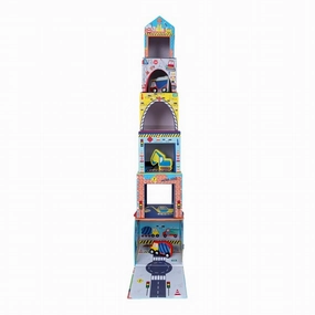 Floss & Rock Stacking Cube Construction