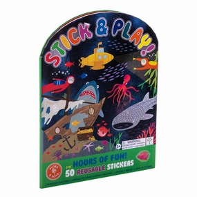 Floss & Rock Stick N Play Deep Sea