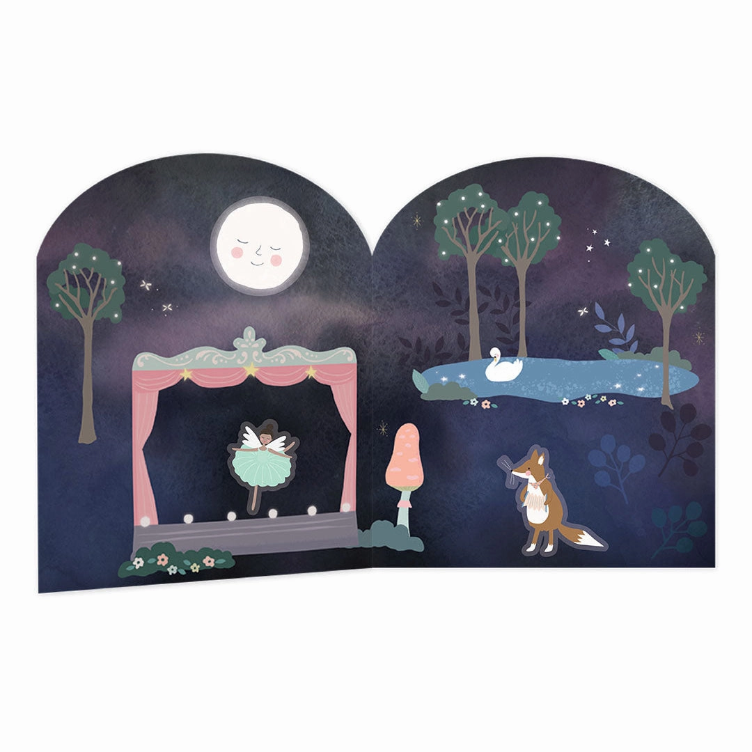 Floss & Rock Stick N Play Enchanted