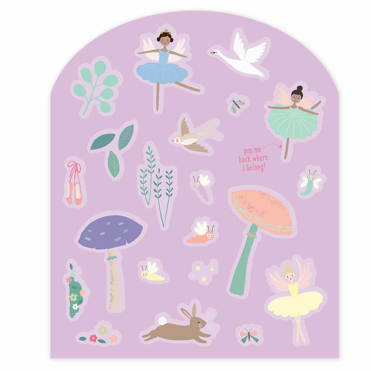 Floss & Rock Stick N Play Enchanted