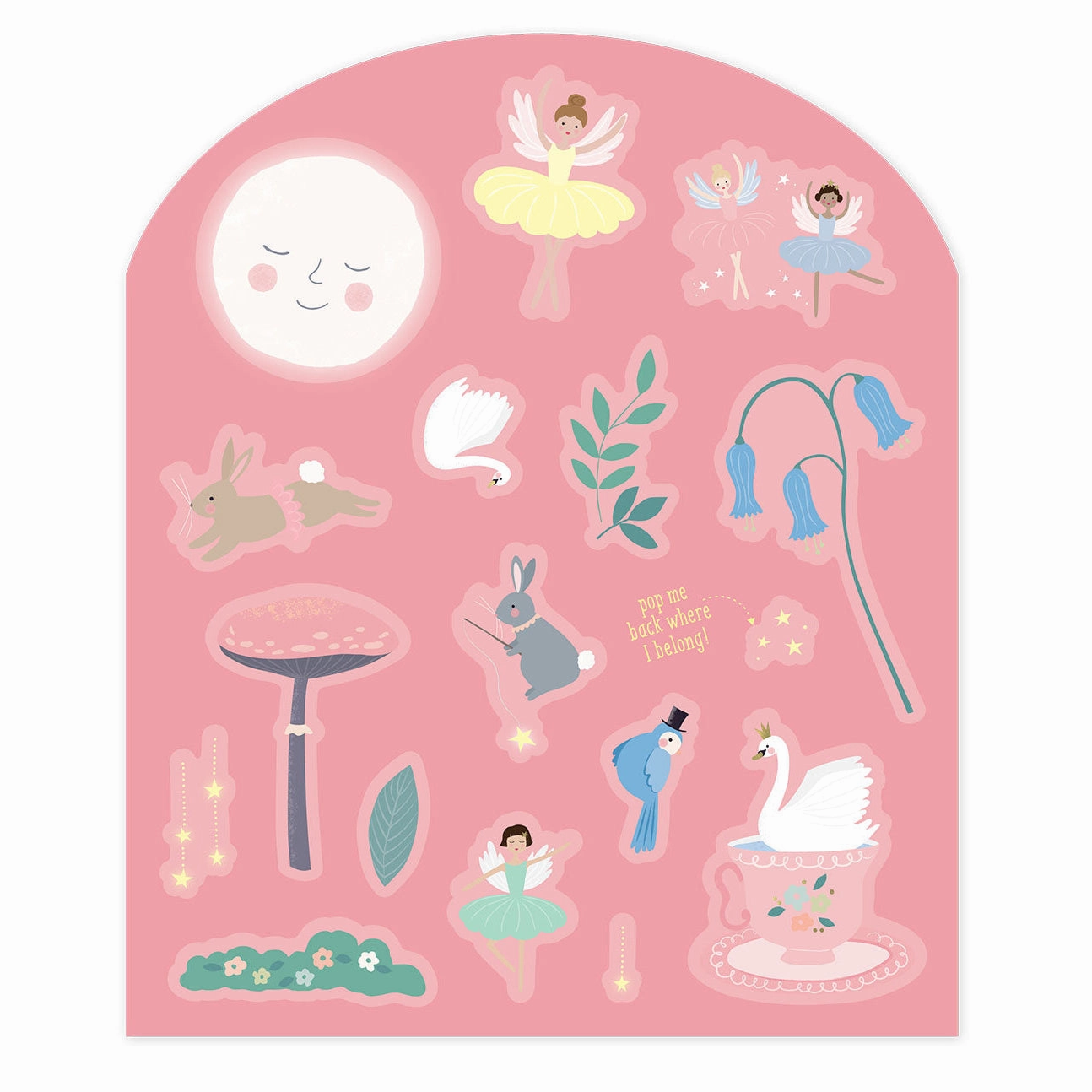 Floss & Rock Stick N Play Enchanted