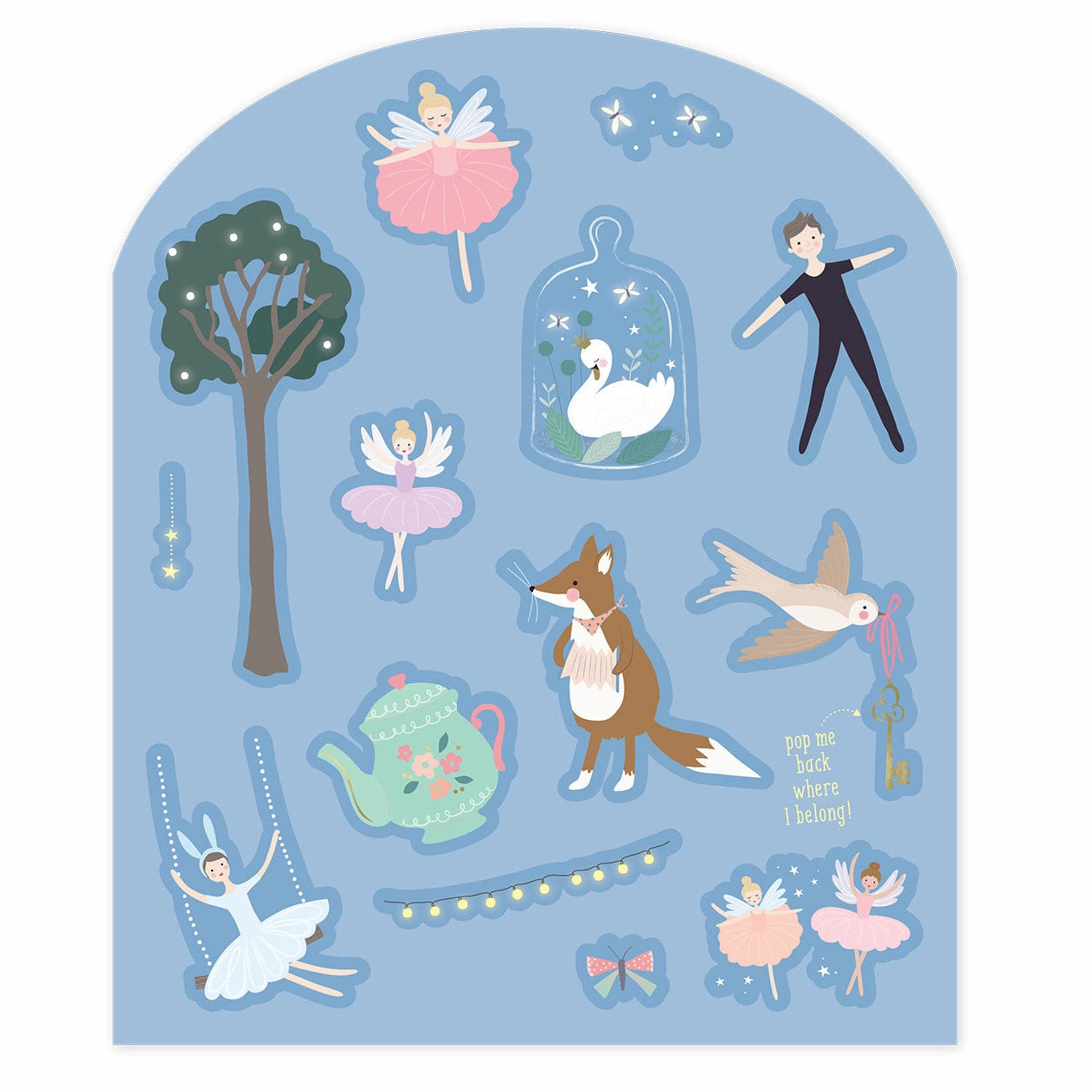 Floss & Rock Stick N Play Enchanted