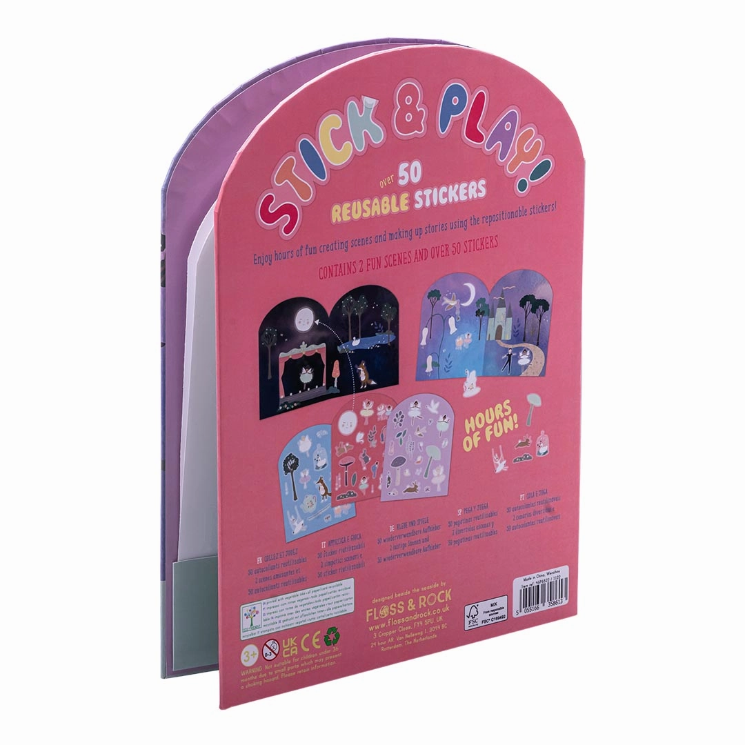 Floss & Rock Stick N Play Enchanted