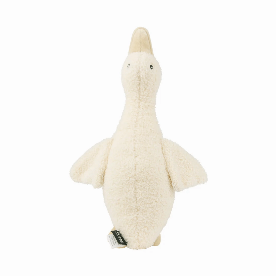 Flow Amsterdam Liva Goose Heartbeat Comforter - Beige