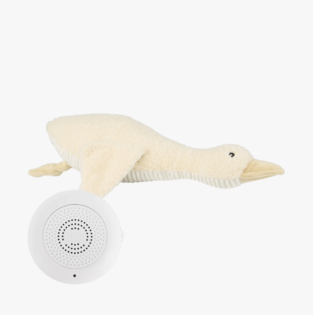 Flow Amsterdam Liva Goose Heartbeat Comforter - Beige