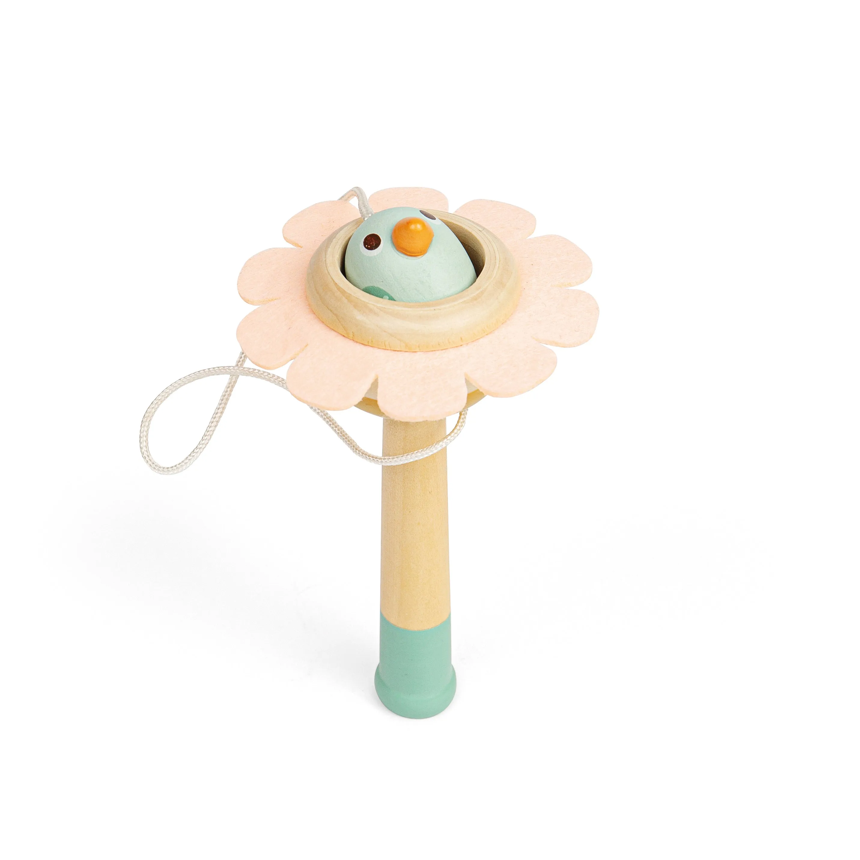 Flower Ball & Cup - Bird