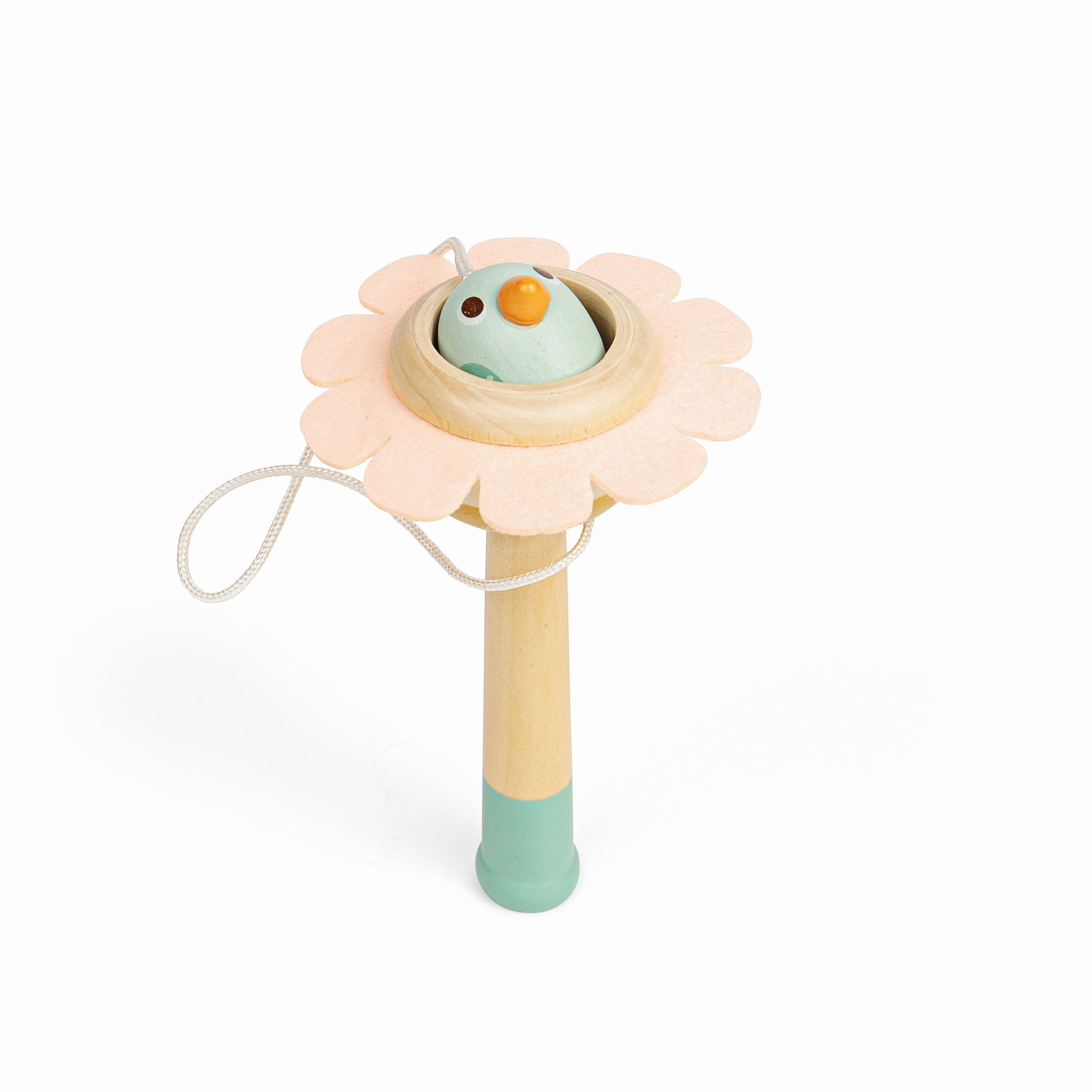 Flower Ball & Cup - Bird