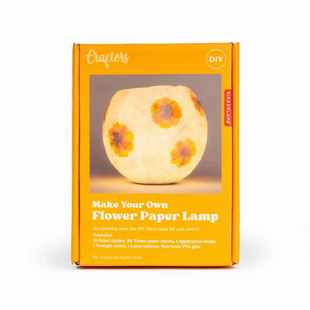 Flower Paper Lantern Kit