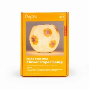 Flower Paper Lantern Kit