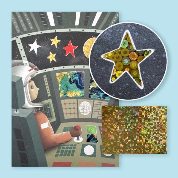 Foil Art - Space Adventures