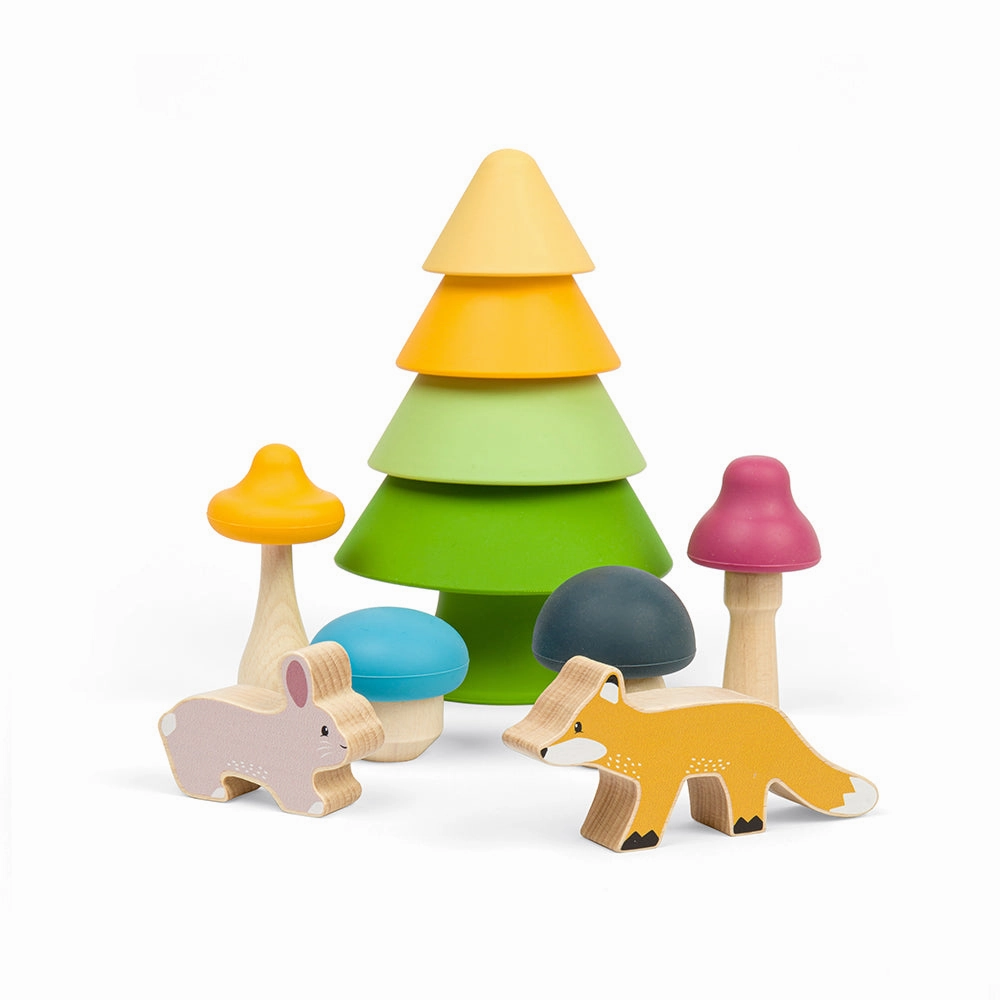 Forest Friends Playset - DAMAGED BOX