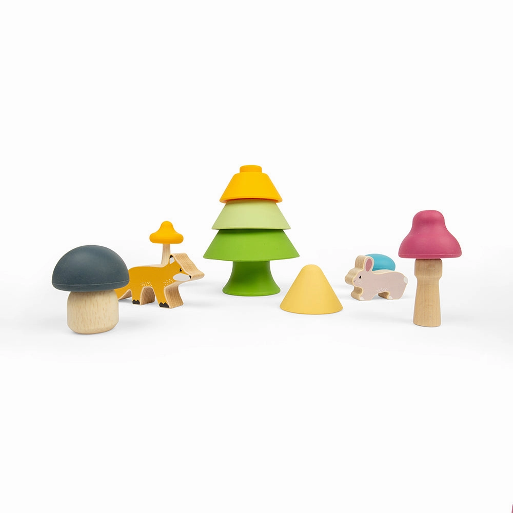 Forest Friends Playset - DAMAGED BOX