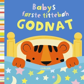 Forlaget Carlsen Babys Frste Tittebh: GODNAT